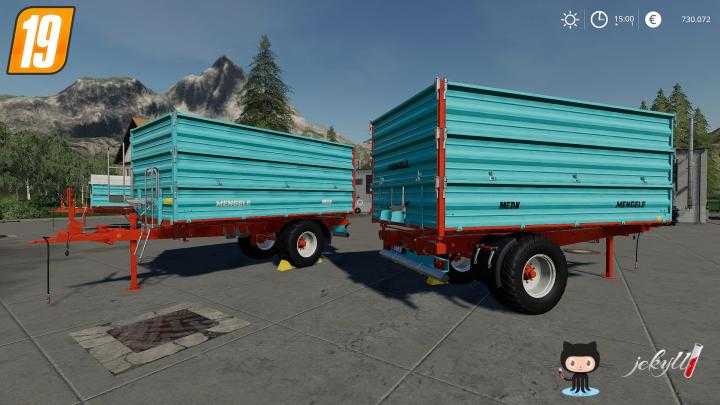 FS19 – Mengele Medk Single Axle V1