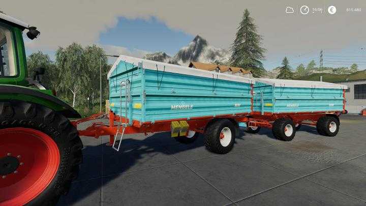 FS19 – Mengele Medk Single Axle V1