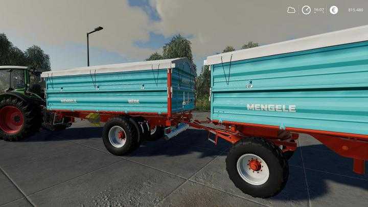 FS19 – Mengele Medk Single Axle V1