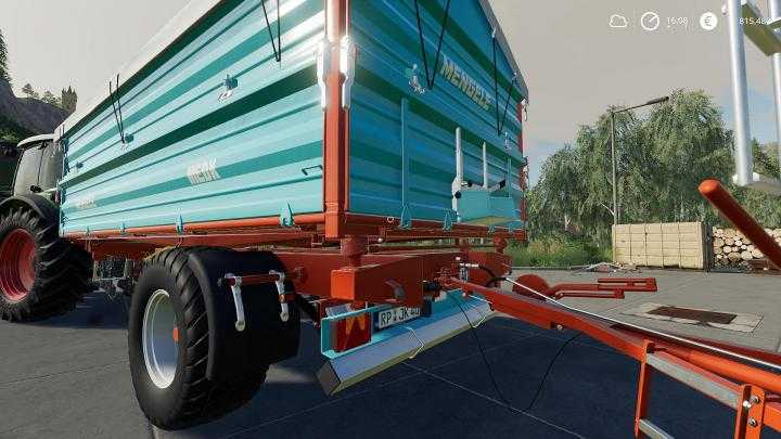 FS19 – Mengele Medk Single Axle V1