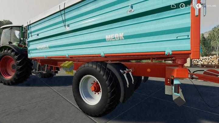 FS19 – Mengele Medk Single Axle V1