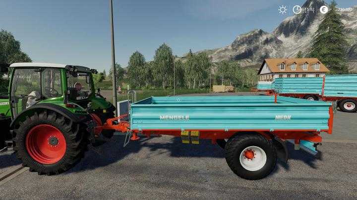 FS19 – Mengele Medk Single Axle V1