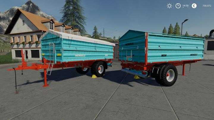 FS19 – Mengele Medk Single Axle V1