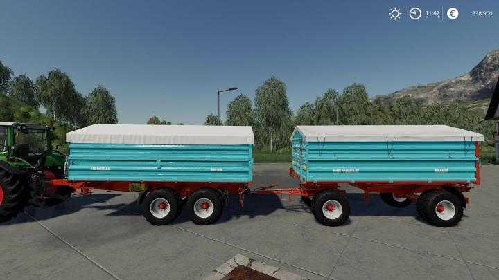 FS19 – Mengele Medk V1