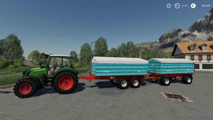 FS19 – Mengele Medk V1