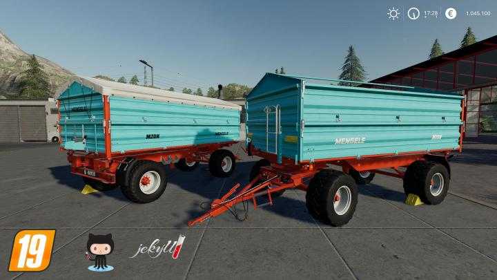 FS19 – Mengele Mzdk V1