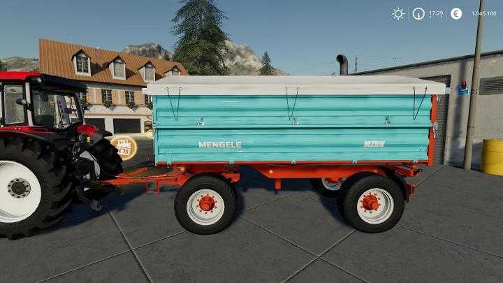 FS19 – Mengele Mzdk V1