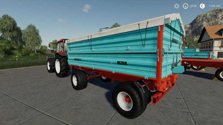 FS19 – Mengele Mzdk V1