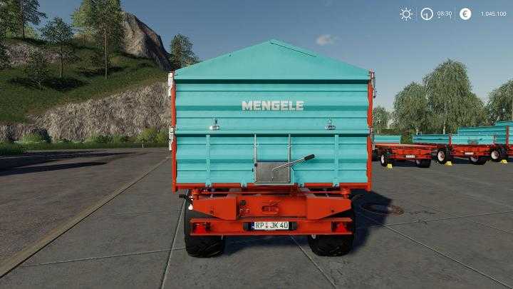 FS19 – Mengele Mzdk V1