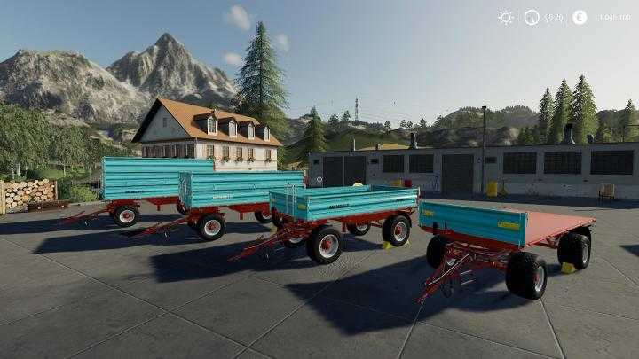 FS19 – Mengele Mzdk V1