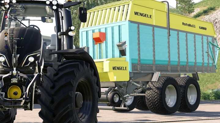 Mengele Rotobull 6000 Trailer V1.0.1 FS19