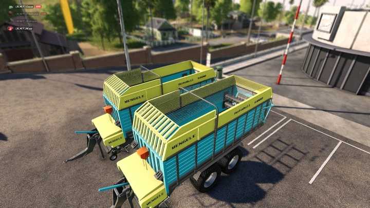 Mengele Rotobull 6000 Trailer V1.0.1 FS19