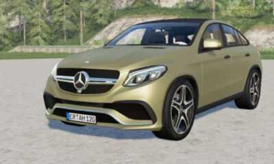 FS19 – Mercedes-Amg Gle 63 S Coupe (C292) 2015