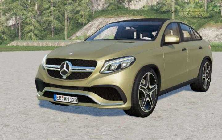 FS19 – Mercedes-Amg Gle 63 S Coupe (C292) 2015