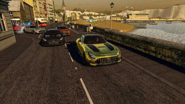 FS19 – Mercedes Amg Gt Black Series 2021 V1