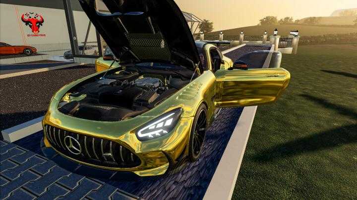 FS19 – Mercedes Amg Gt Black Series 2021 V1