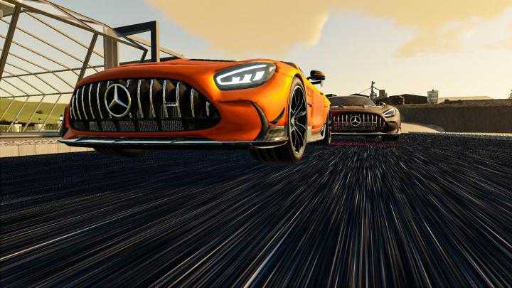 FS19 – Mercedes Amg Gt Black Series 2021 V1