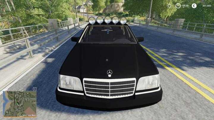 FS19 – Mercedes-Benz 500 2010 V1