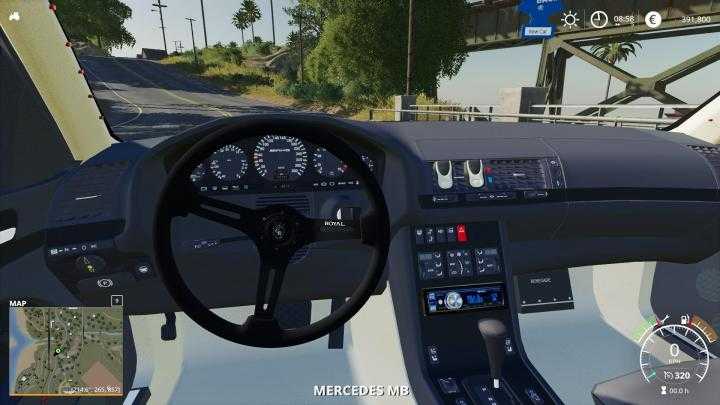 FS19 – Mercedes-Benz 500 2010 V1