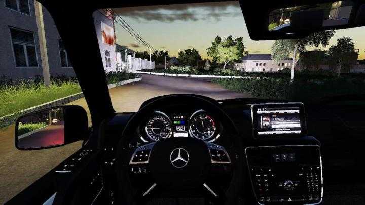 FS19 – Mercedes Benz G-55 Amg V1