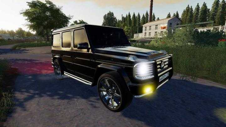 FS19 – Mercedes Benz G-55 Amg V1