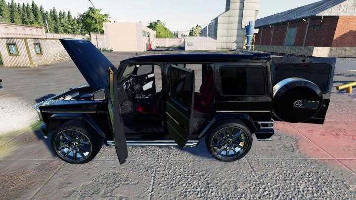 FS19 – Mercedes Benz G-55 Amg V1