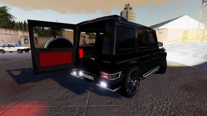 FS19 – Mercedes Benz G-55 Amg V1