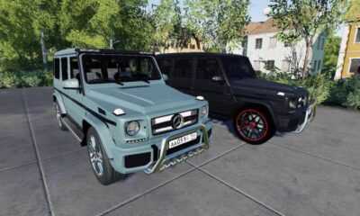 FS19 – Mercedes-Benz G-65 Amg V1