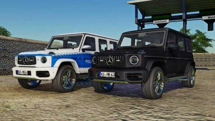 Mercedes Benz G-Class V8 Biturbo V1.0 FS19