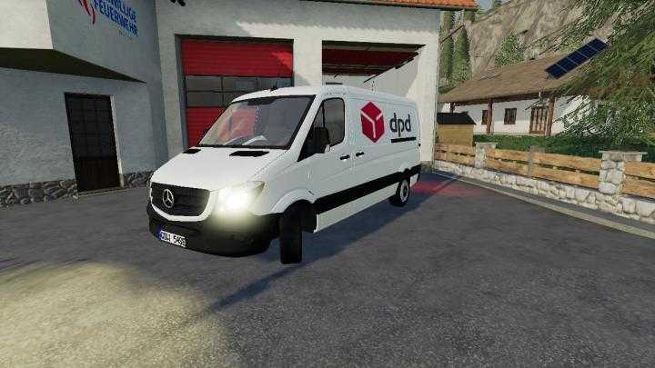 FS19 – Mercedes-Benz Kurier Dpd V3