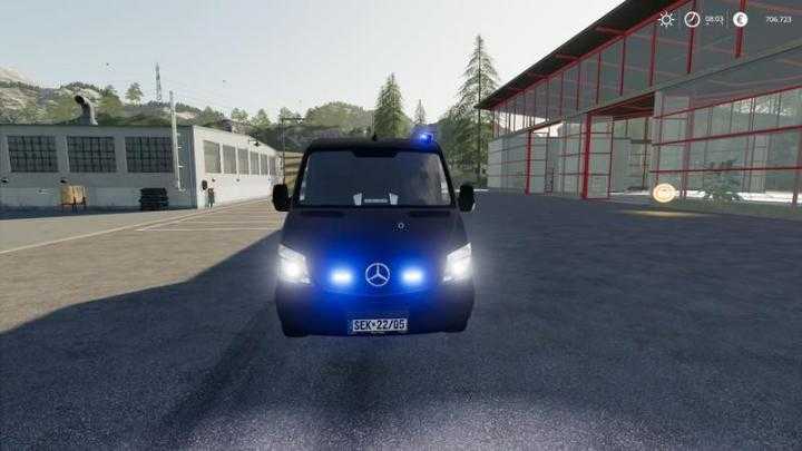 FS19 – Mercedes-Benz Sprinter 2014 Sek V1