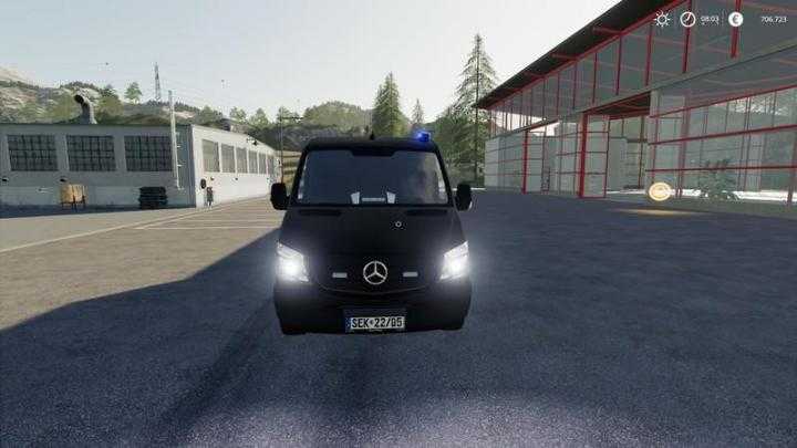 FS19 – Mercedes-Benz Sprinter 2014 Sek V1