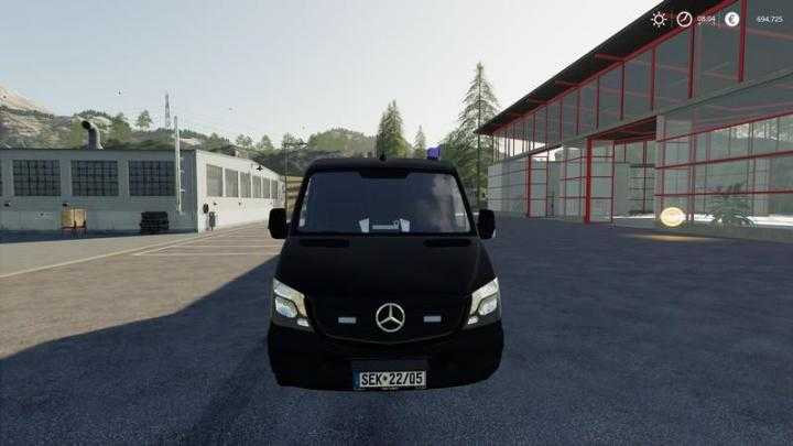 FS19 – Mercedes-Benz Sprinter 2014 Sek V1