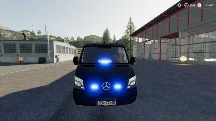 FS19 – Mercedes-Benz Sprinter 2014 Sek V1