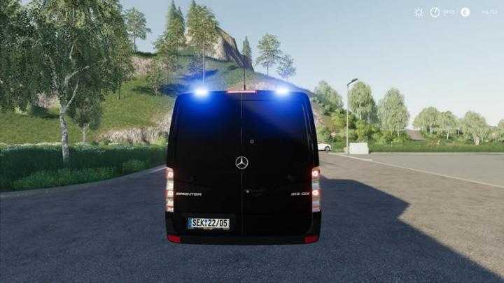 FS19 – Mercedes-Benz Sprinter 2014 Sek V1