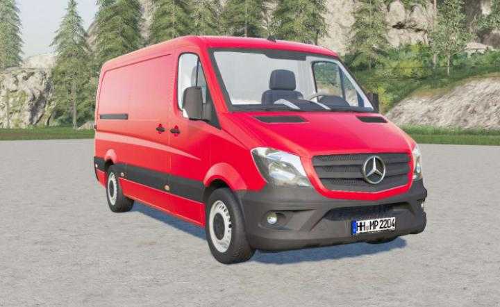 FS19 – Mercedes-Benz Sprinter 313 Cdi (Br.906) 2013