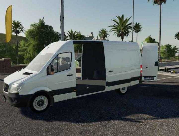 FS19 – Mercedes Benz Sprinter Lw V1.2