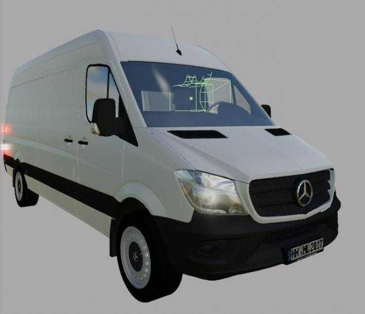 FS19 – Mercedes Benz Sprinter Lwb V1