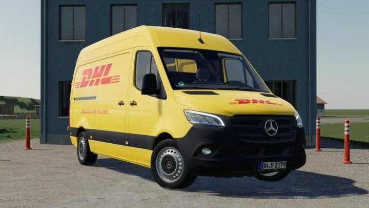 FS19 – Mercedes-Benz Sprinter Mk4 V0.5