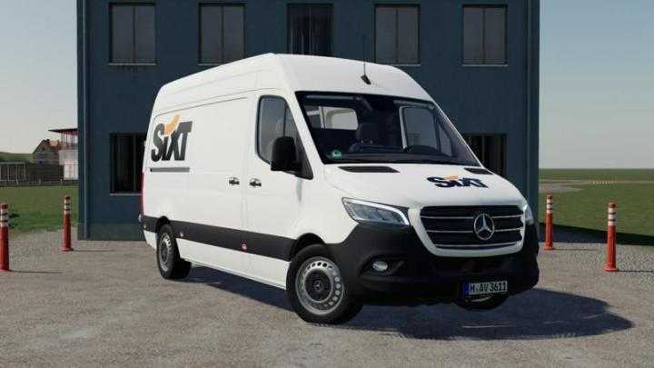 FS19 – Mercedes-Benz Sprinter Mk4 V0.5