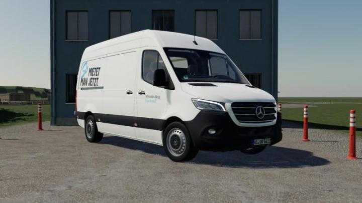 FS19 – Mercedes-Benz Sprinter Mk4 V0.5