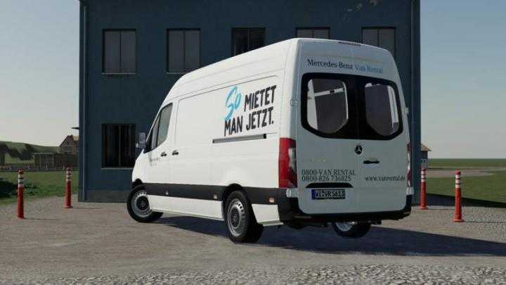 FS19 – Mercedes-Benz Sprinter Mk4 V0.5