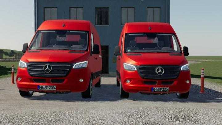 FS19 – Mercedes-Benz Sprinter Mk4 V0.5