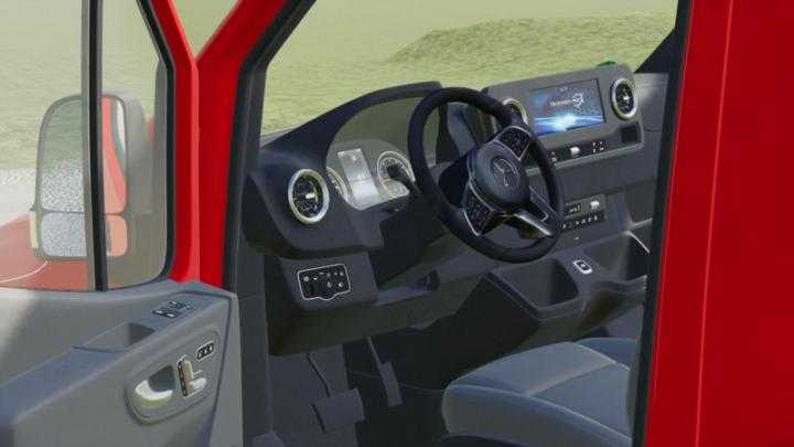 FS19 – Mercedes-Benz Sprinter Mk4 V0.5