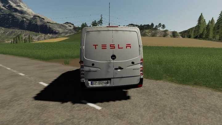 Mercedes-Benz Sprinter Tesla Moblie Service V1.0 FS19