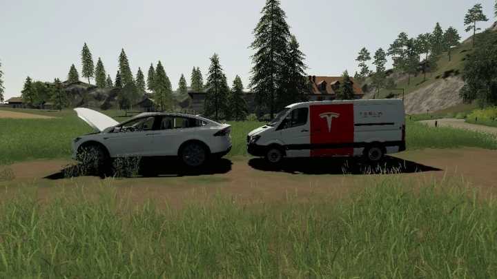 Mercedes-Benz Sprinter Tesla Moblie Service V1.0 FS19