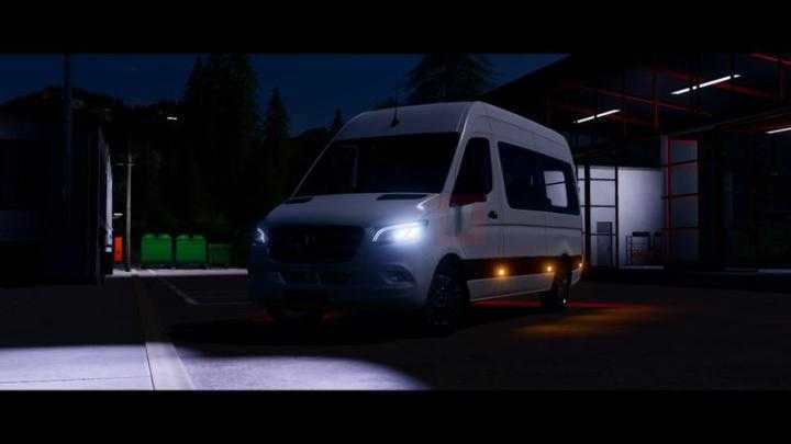 FS19 – Mercedes-Benz Sprinter Tourer 2018 V1