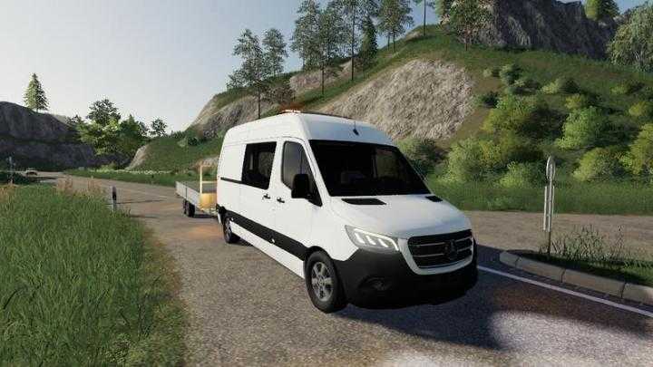 FS19 – Mercedes-Benz Sprinter Vs30 V1