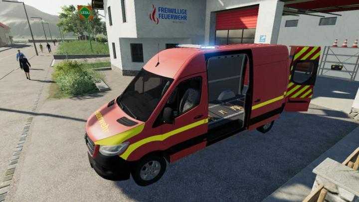 FS19 – Mercedes-Benz Sprinter Vs30 V1