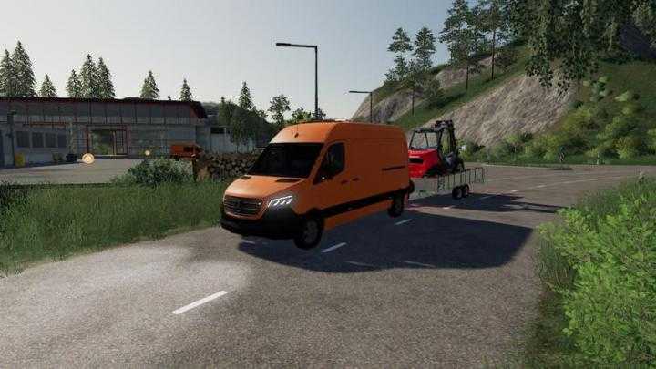 FS19 – Mercedes-Benz Sprinter Vs30 V1